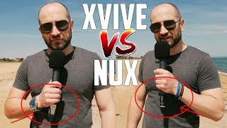 NUX B3 vs XVIVE U3 Wireless Microphone Systems Comparison [upl. by Plume]