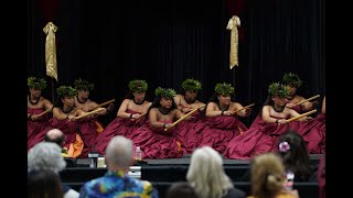 Iā ʻOe E Ka Lā  2024  Hālau Hula O Hokulani  Wahine Kahiko [upl. by Akimad]