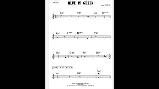 Blue in Green Miles Davis  Backing Track 60 BPM [upl. by Flessel90]