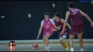 Sun Chlorella Dragons vs Junior Zentro Basket A  Footage amp Best Moments [upl. by Sokin]