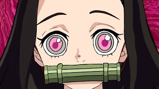 Kimetsu No YaibaDemon Slayer Nezuko Kamado Nyanpasu Rynti M remix [upl. by Weinman]