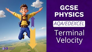 GCSE Physics Terminal Velocity  AQAEdexcel [upl. by Chandler]