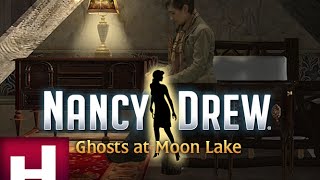 AS Blog Ghosts at Moon Lake  Nancy Drew Games  HeR Interactive [upl. by Anatak629]