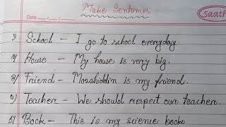 Make Sentences  English Sentence  Crazy Academy [upl. by Marje183]