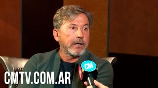 Ricardo Montaner  Entrevista CM Argentina 2016 [upl. by Yarehs]