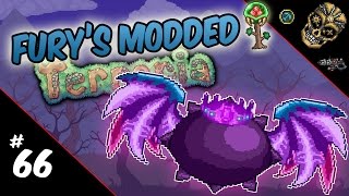 Furys Modded Terraria  66 The Dork Emperor [upl. by Corny]