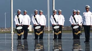 Toques Militares y Marcha Reglamentaria Zorros UMSNH 2019 [upl. by Hathcock]