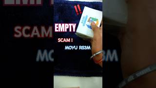 MOYU RS3M UNBOXING  SCAM❓mrcubey之 shorts [upl. by Sldney]