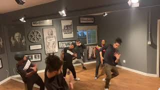 Chris Brown  Restroom Occupied  Timothy Howard Choreography [upl. by Nyraf]