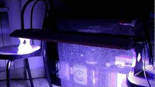 Plafoniera led 120w finita DIY LED aquarium light [upl. by Miahc]