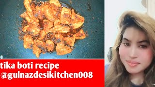 tika boti recipe [upl. by Nibuz]