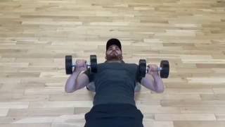 Chest Dumbbell Rotational Chest Press [upl. by Strephon]