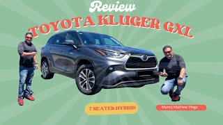 Toyota Kluger Highlander GXL Hybrid 2022 [upl. by Phillipe]