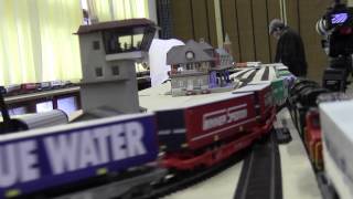 Trains miniatures Swisstrain Echelle HO Modelleisenbahn Rail Expo Nyon 2013 [upl. by Natika]