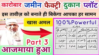 Dukan ki bikri badhane ke Upay in hindi  Karobar me barkat ka wazifa tilismatiamliyat amalkarna [upl. by Tilden]