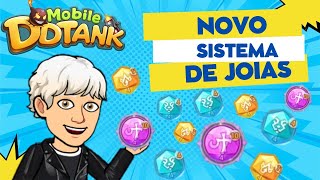 DDTANK MOBILE NOVO SISTEMA DE JOIAS [upl. by Chita]