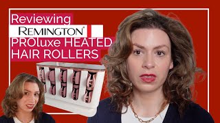 honest review Remington PROluxe HEATED HAIR ROLLERS [upl. by Changaris]