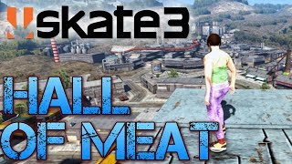 Skate 3  Part 4  ALL HALL OF MEAT CHALLENGES COMPLETE [upl. by Adnuahsar31]