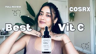 Cosrx Vitamin C 23 serum Review and Usage on skin Manisha Mishra [upl. by Markos367]