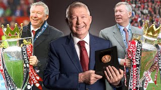 The Greatest Of All Time Sir Alex Ferguson 👑  premierleague [upl. by Latoya300]