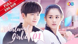 【ENG SUB】Whirlwind Girl S2 EP1  StarringJi Chang Wook、An Yuexi【ChinaZoneRomance】 [upl. by Leahcimdivad]