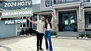 A LOOK INSIDE THE 2024 HGTV DREAM HOME [upl. by Atener953]