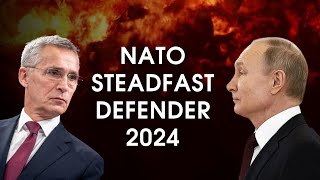 Steadfast Defender 2024 A NATO wakeup call Ukraine in Flames 570 [upl. by Tohcnarf147]