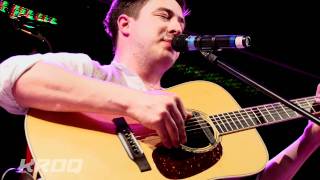 Mumford And Sons  quotUntitled New Songquot Live From The GRAMMY Museum at LA Live [upl. by Graeme]