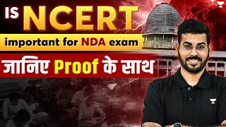 Importance of NCERT for NDA 1 2025 Exam with Proof [upl. by Eciryt]