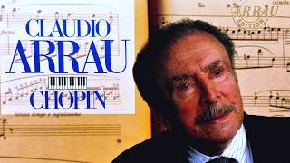 Chopin  4 Scherzos 4 Ballades Barcarolle Fantasia reference recording Claudio Arrau [upl. by Haggar]