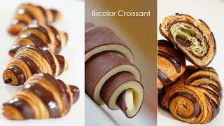 Bicolor Croissant – Bruno Albouze [upl. by Vetter]