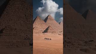 Giza Pyramids Egypt [upl. by Aeneus]