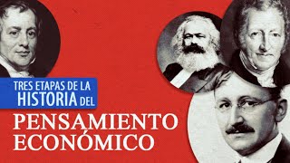 Tres etapas de la historia del pensamiento económico  Adrián Ravier [upl. by Weismann]