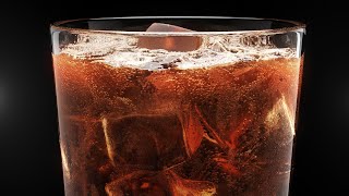 Coca Cola Liquid Simulation with Bubbles  Chaos Phoenix  3Ds Max  RedefineFX [upl. by Desi]