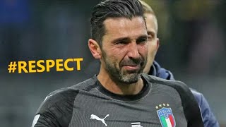 Gianluigi Buffon Cry Interview  Italy vs Sweden 00 13112017 [upl. by Roz]