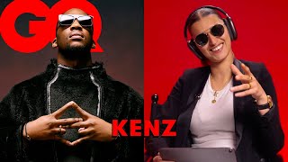 Kenz de Nouvelle École juge le rap français  Jul Lacrim SDM…  GQ [upl. by Ynots]