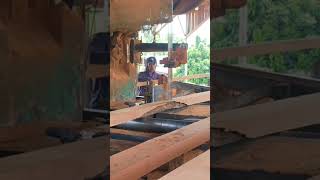 kayu keruing woodworking [upl. by Nazario]