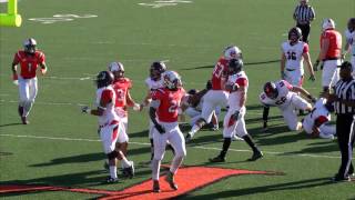 Campbell Football vs Davidson  11516 [upl. by Assetal698]