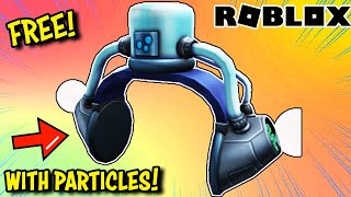 FREE ITEM How To Get BUBBLER HEADPHONES on Roblox [upl. by Biamonte]