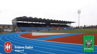 Hvidovre Stadion on Sjælland Denmark  Stadium of Hvidovre IF [upl. by Borman240]