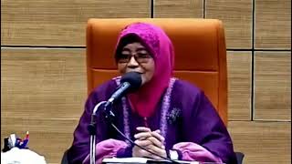 Ustazah Dr Robiah K Hamzah  Bersyukur Atas Nikmat Allah [upl. by Holton]