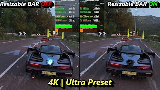 NVIDIA Resizable Bar Performance Test  RTX 3090  Ryzen 9 5950X [upl. by Benildas211]