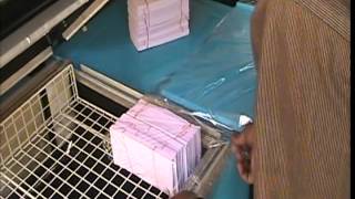 Currency Shrink Wrapping machine [upl. by Nickles622]