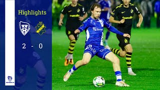 Høydepunkter Sarpsborg 08  AIK 20 [upl. by Prosper]