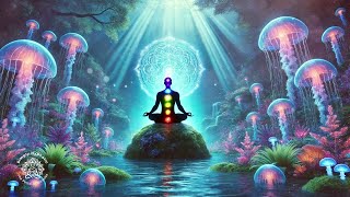 852Hz SPIRITUAL Alignment 》Miracles Attraction Frequency 》Raise Your Vibration [upl. by Toland]