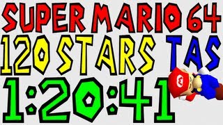 Super Mario 64 Multiplayer  70 Star Speedrun [upl. by Jessalyn991]