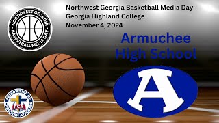 NWGA Basketball Media Day Armuchee High School [upl. by Lateh635]