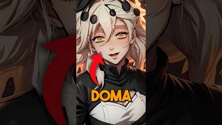 The Truth About Doma In Demon Slayer shorts anime demonslayer [upl. by Akiemahs]