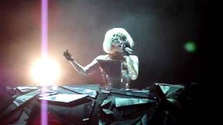 Lady Gaga performs Paparazzi Live at DAR Constitution Hall on 9292009 in Washington DC [upl. by Gannie]