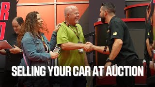 Selling Your Car at Auction  The Mecum Auction Experience [upl. by Ttevy]